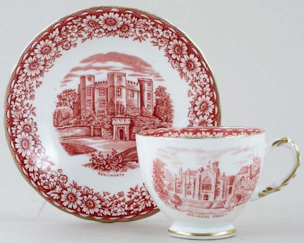 Coffee Cup and Saucer c1950s